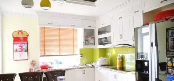 Review SmartHome Lumi nhà anh Tháp, chủ căn hộ tại Hoàng Mai, Hà Nội