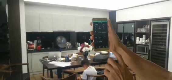 Video thực tế nhà thông minh của diễn giả Phạm Thành Long