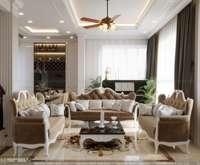 Biệt thự thông minh Anh Tuấn Anh – KĐT LiDeCo Hà Nội