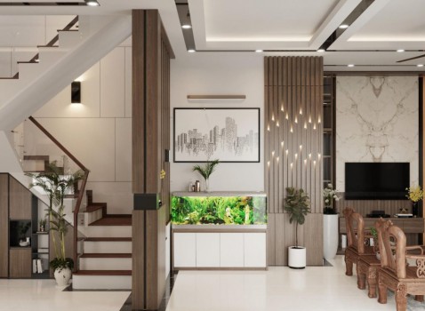 Biệt thự thông minh Anh Việt – Minh Khai – Hà Nội