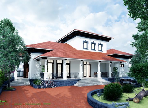 Biệt thự vườn thông minh tại Quảng Bình